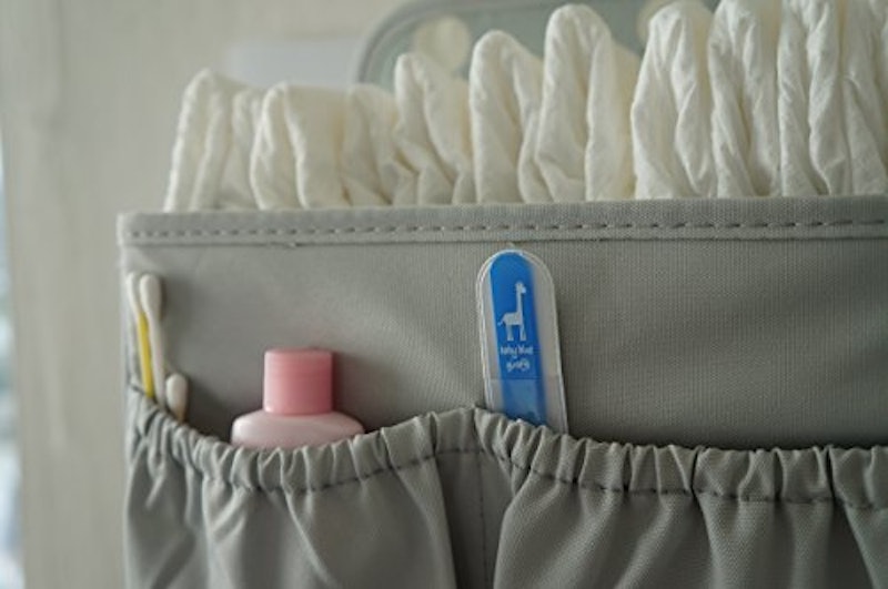 baby blue giraffe ガラス製爪やすり 3