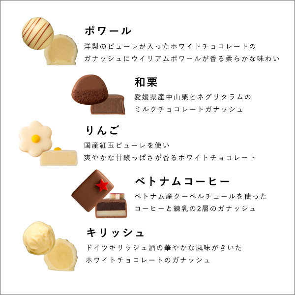 トリュフアソート 5