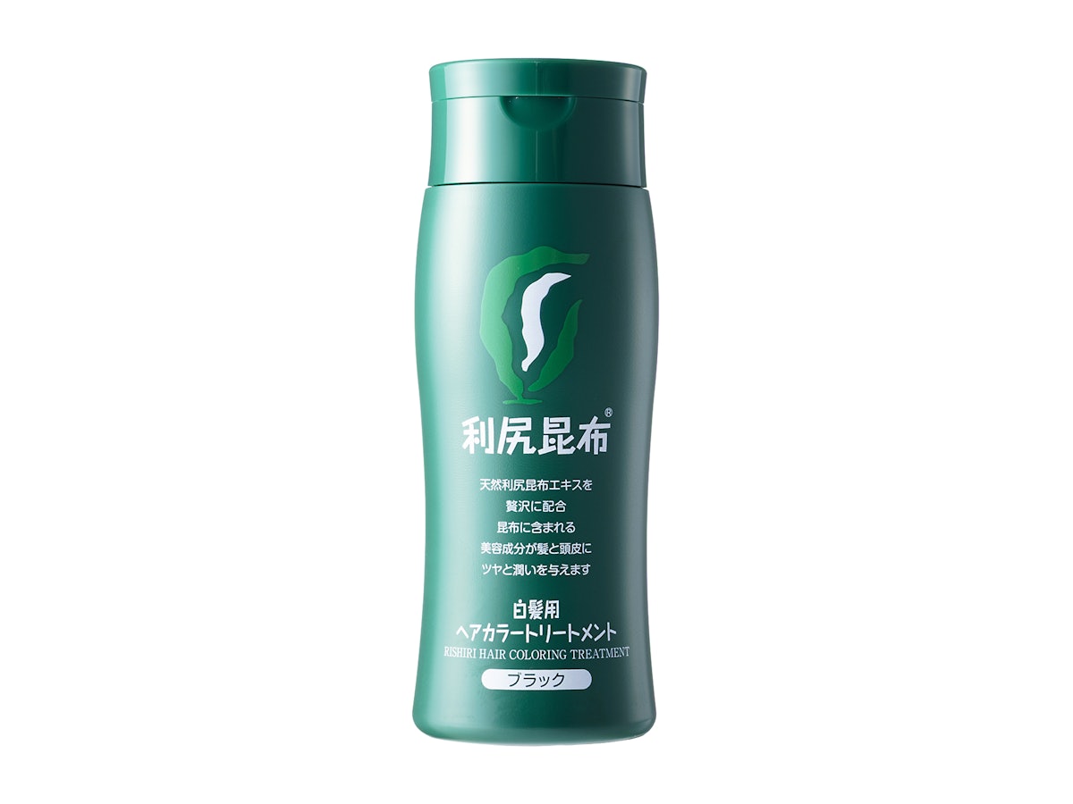 自然派clubサスティ白髪用利尻カラーシャンプーヘアカラートリートメントブラック 自然派clubサスティ 利尻ヘアカラートリートメント ブラックを
