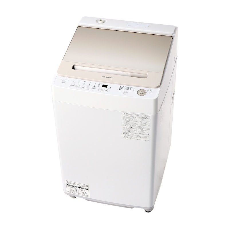 シャープ SHARP ES-TX8G-W 縦型洗濯乾燥機 【公式通販】 シャープ SHARP ES-TX8G-W 縦型洗濯乾燥機 【公式通販】