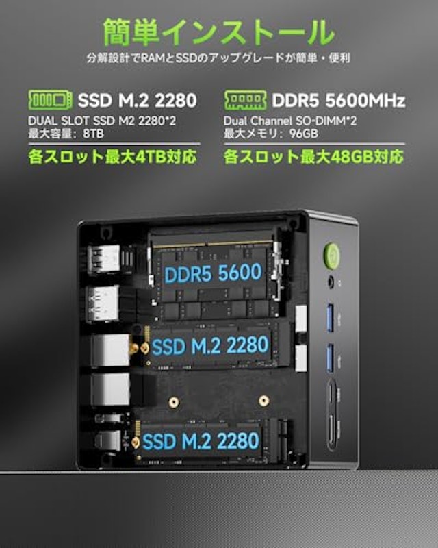 ミニPC 7