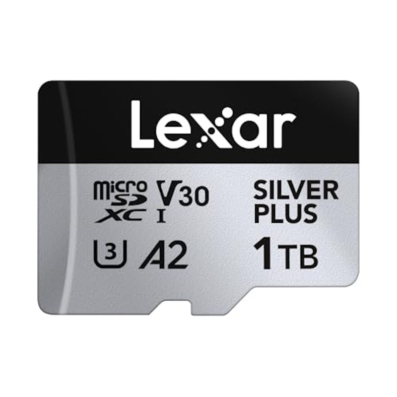 Silver Plus Micro SDカード 1