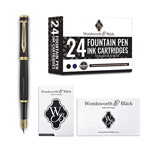 Erudite Fountain Pen Set 2