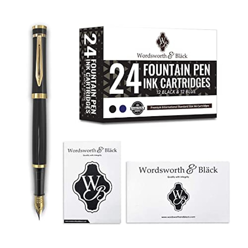 Erudite Fountain Pen Set 2