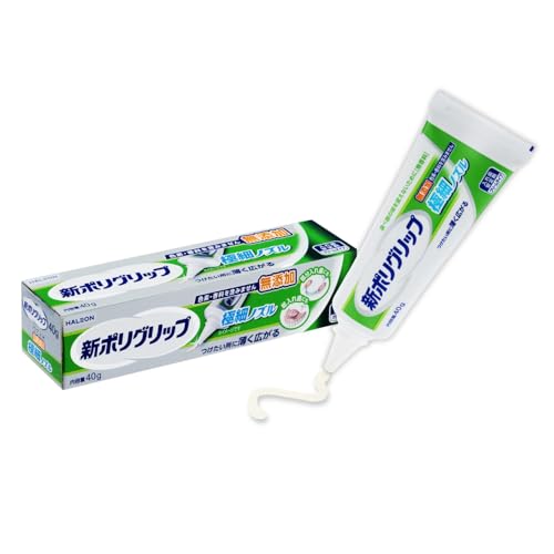 極細ノズル 無添加 部分・総入れ歯安定剤 1