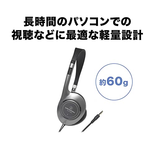 オープンバックヘッドホン　ATH-P100M 4