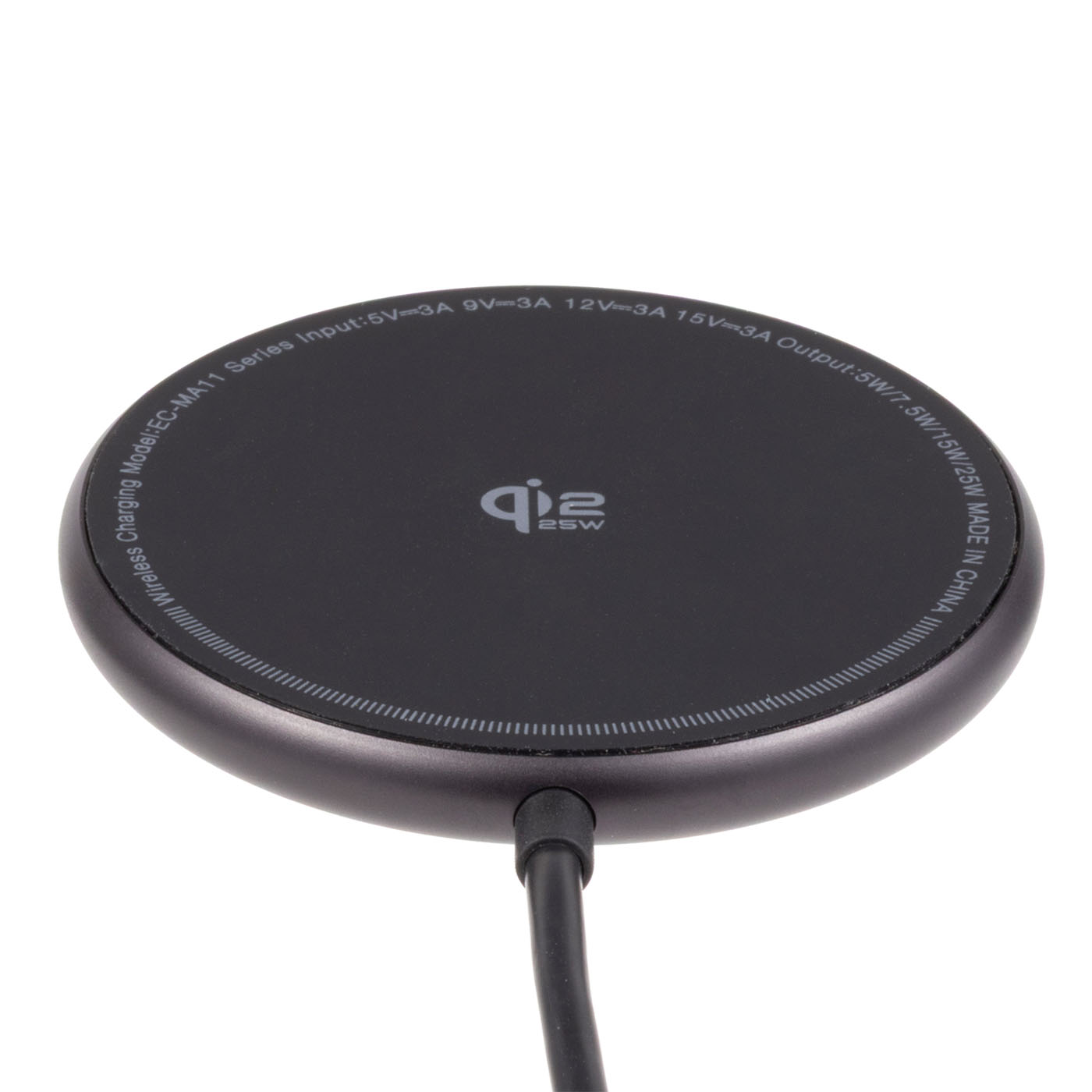 マグネットQi2 25W規格対応ワイヤレス充電器(25W・卓上) 4