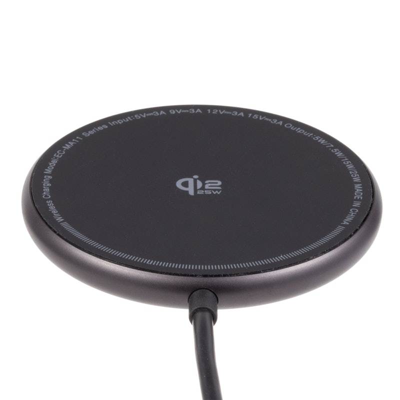 マグネットQi2 25W規格対応ワイヤレス充電器(25W・卓上) 4