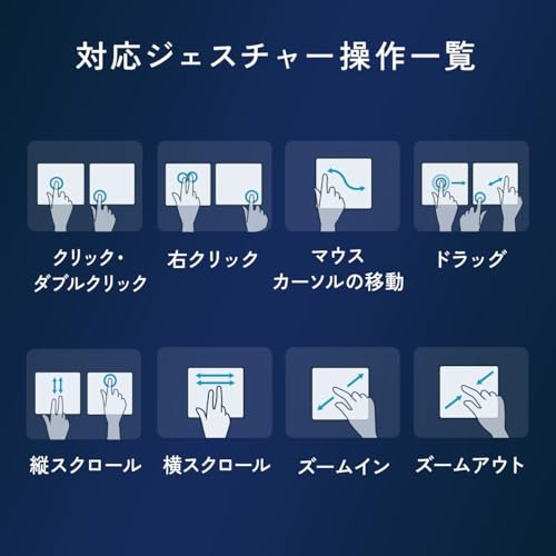 トラックパッド 3