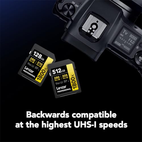 Professional 1800x SDXC UHS-IIカードGOLDシリーズ 6