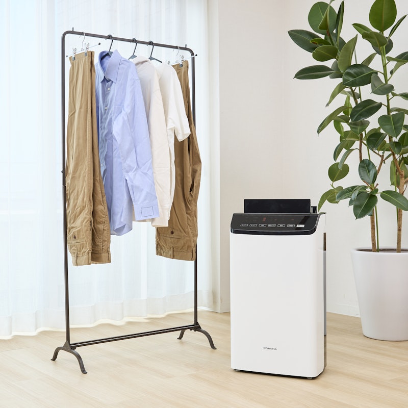 コロナ 衣類乾燥除湿機 WHシリーズ CD-WH1823をレビュー!クチコミ コロナ 衣類乾燥除湿機 WHシリーズ CD-WH1823をレビュー!クチコミ