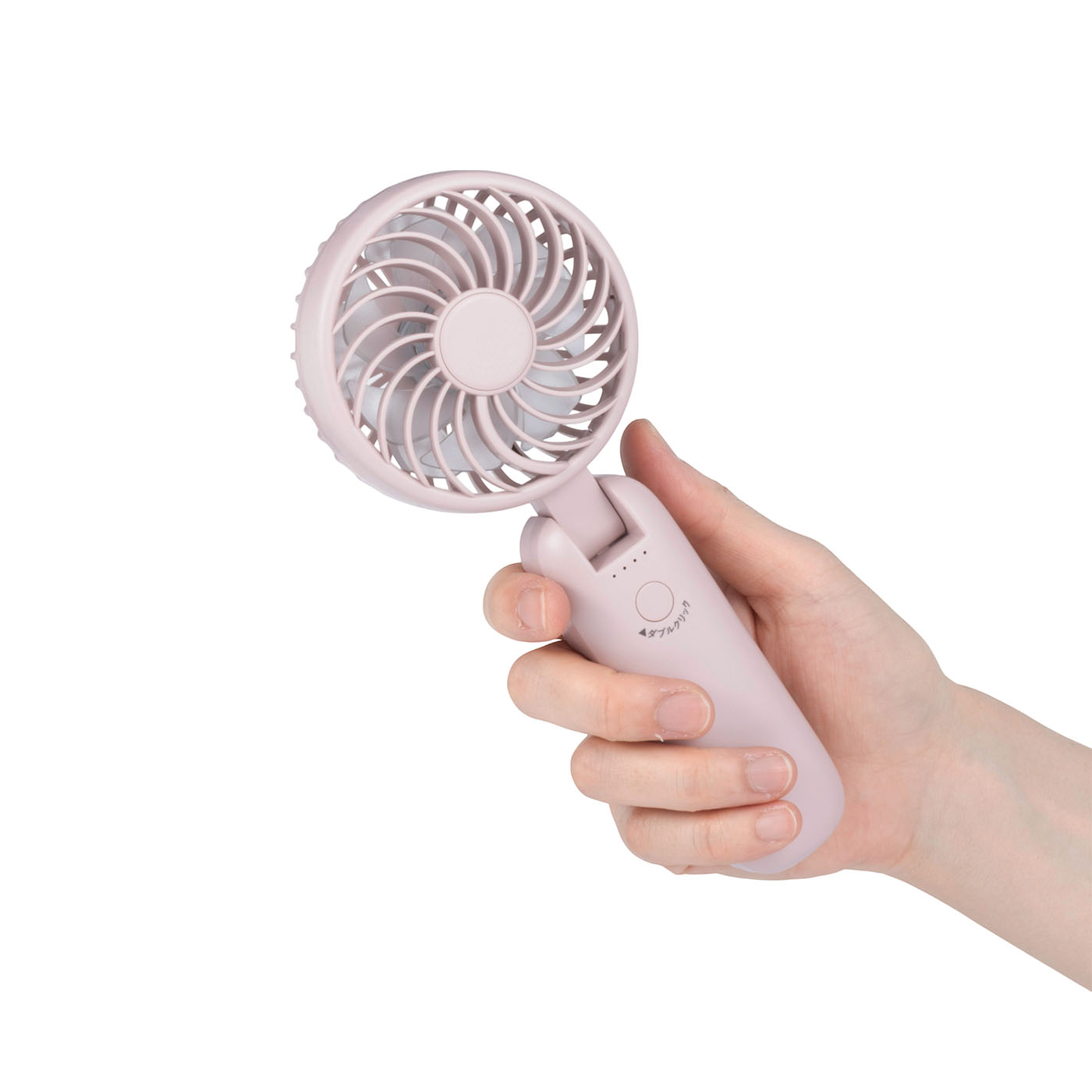 大風量ダブルファンカラビナ付 大風量ダブルファン カラビナ付 LCAF001 | Life on Products(ライフ