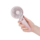 大風量ダブルファン カラビナ付
