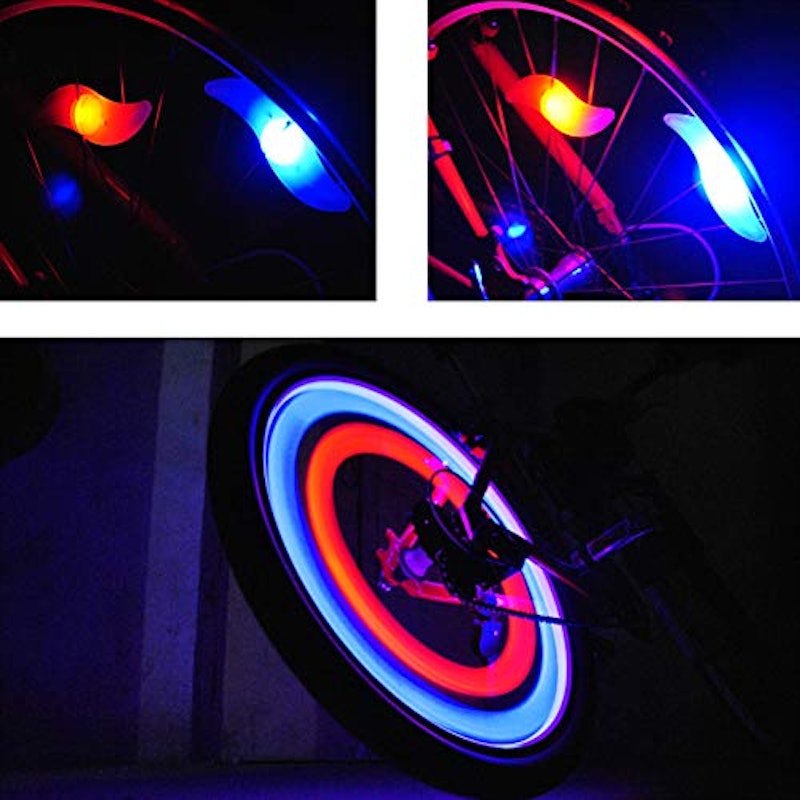 自転車ホイールライト 3