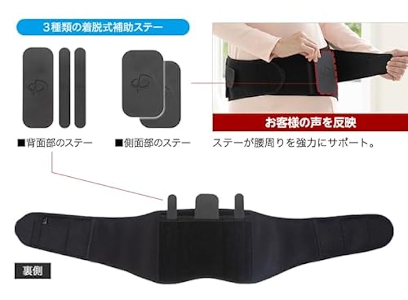 メタックス 腰用ハードタイプ 4