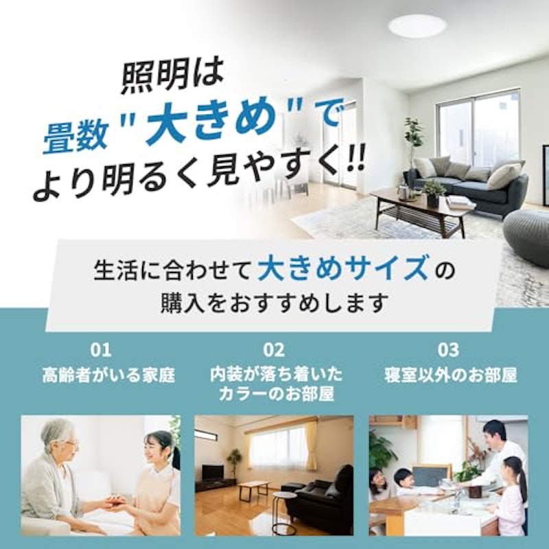 LEDシーリングライト 2