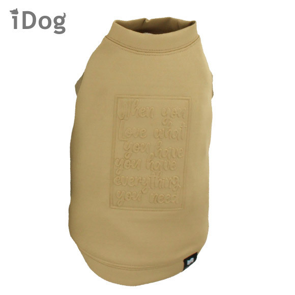 iDog AIR PUFF Light エンボスロゴタンク 19