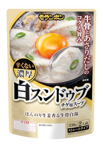 濃厚白スンドゥブチゲ用スープ 1