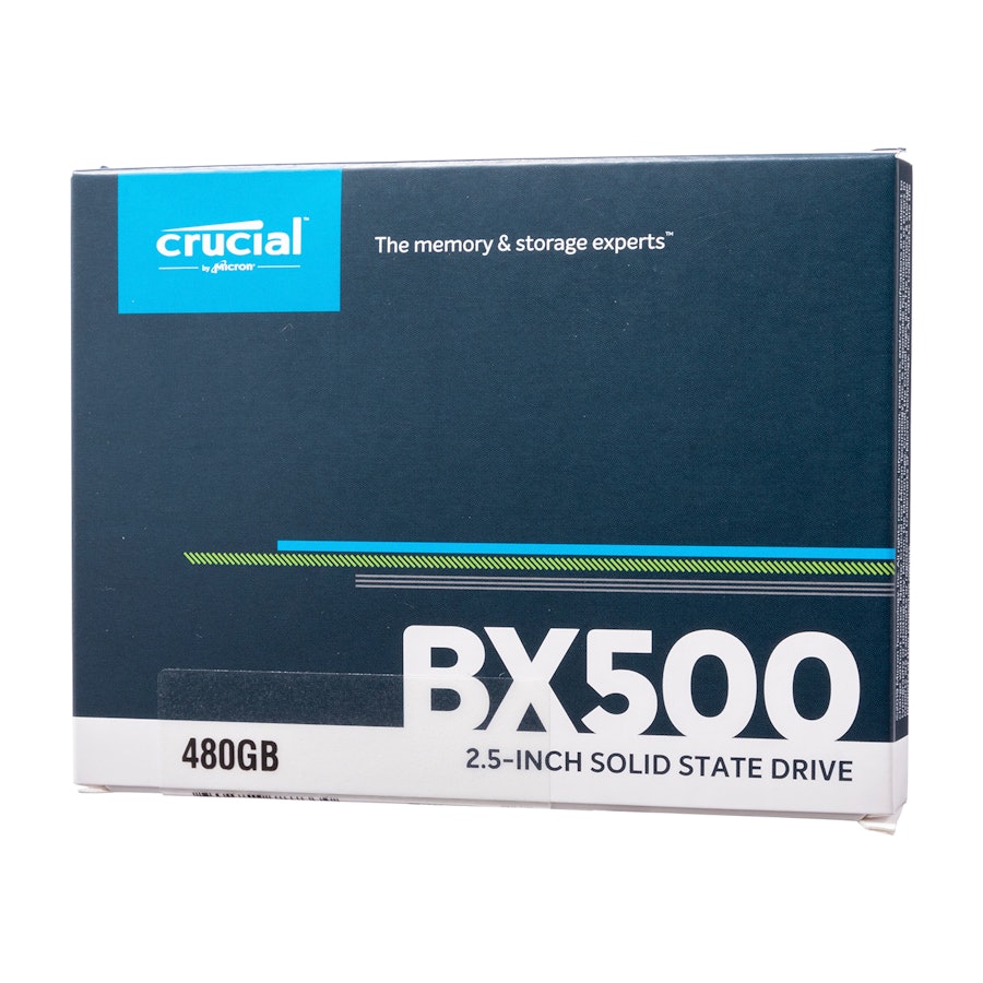 【新品 12/8迄】Crucial BX500 2.5インチ 480GB SSD