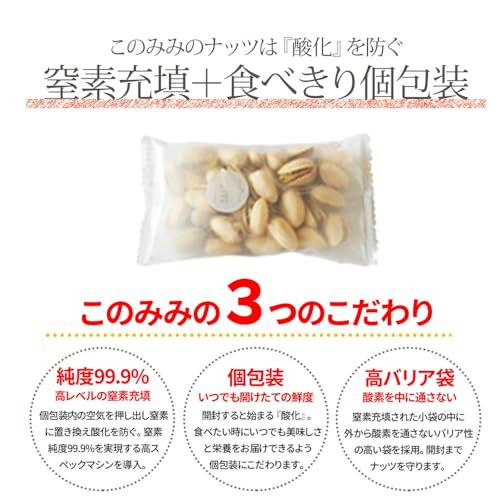素焼きピスタチオ 殻つき 3