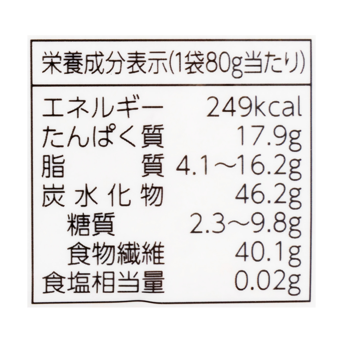 おからパウダー 4