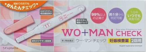 専売 ウー・マン チェック 2回用 1