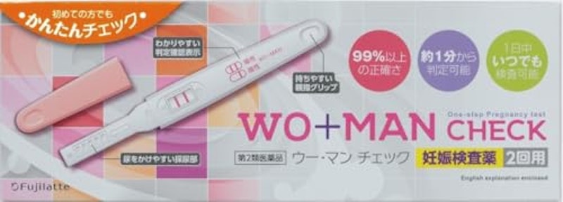 専売 ウー・マン チェック 2回用 1