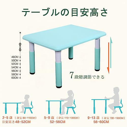 子ども用テーブルセット 3