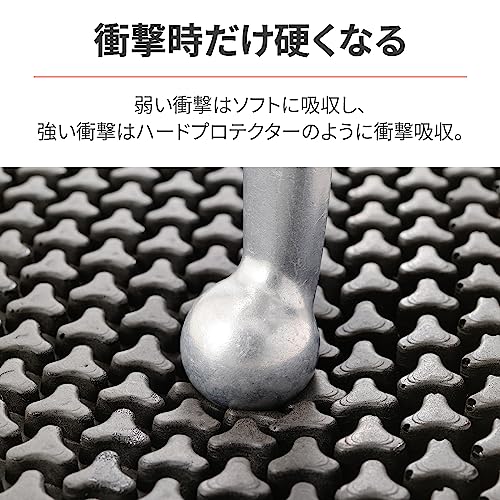SAS-TEC 肩 ひじ ひざ用プロテクター トリプルフレックスエアーシート 5