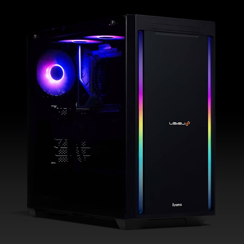 ゲーミングPC 新品 Core i7-14700F/RX 9060 XT/16GB/1TB SSD/Windows 11 BTO レベルインフィニティ 1