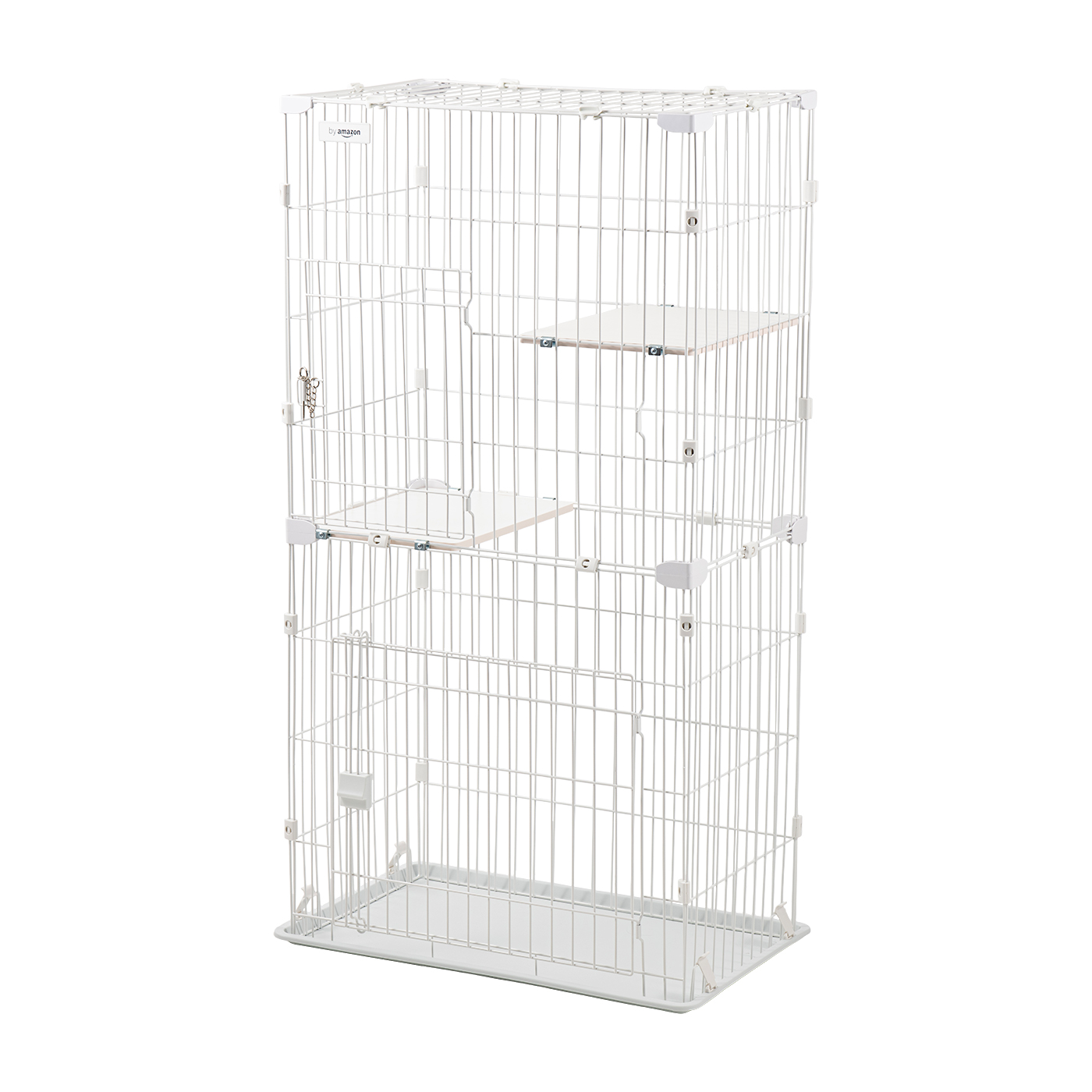 キャットケージ　キャットゲージ　高さ120cm 多機能　ホワイト キャットケージ キャットゲージ 高さ120cm 多機能 ホワイト