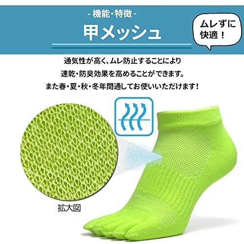 5本指ソックス 4