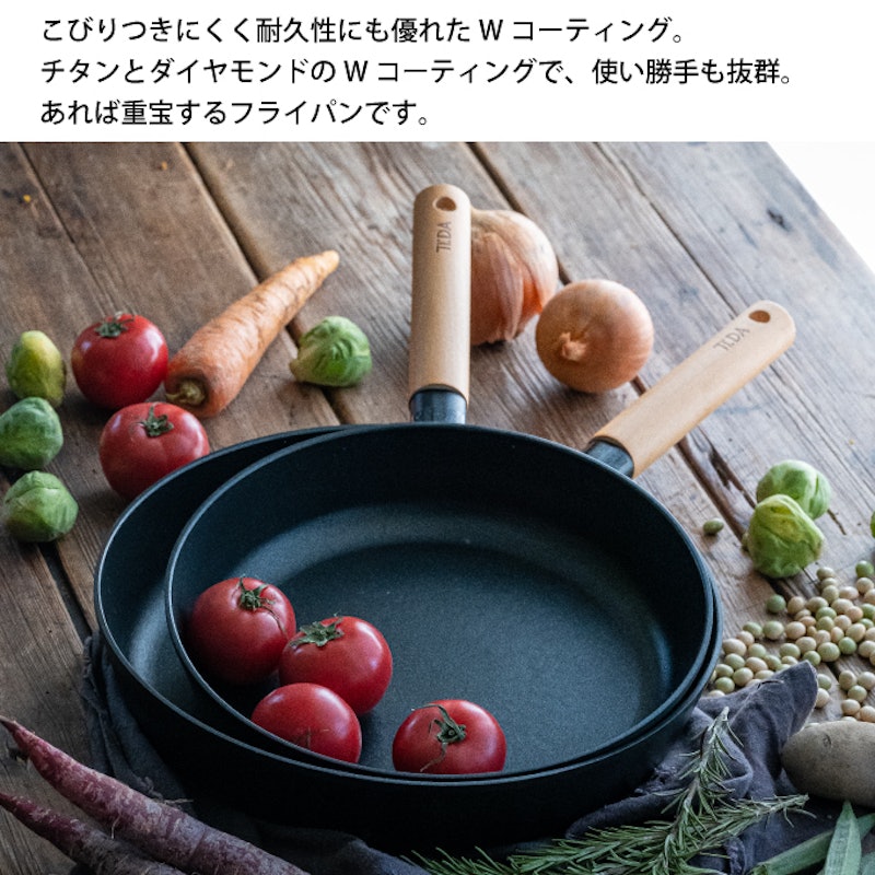 チタン&ダイヤモンドWコーティング 2