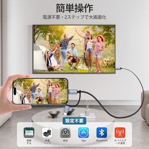 hdmi変換ケーブル 4