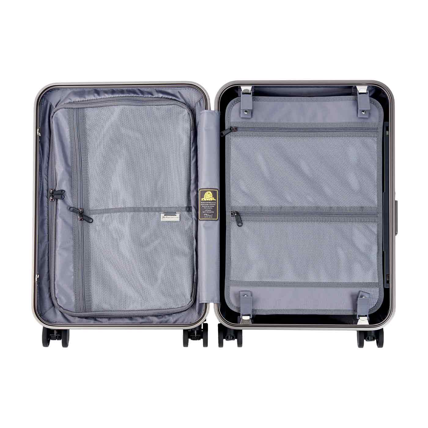 アジアラゲージ ワンタッチフロントオープン スーツケースをレビュー