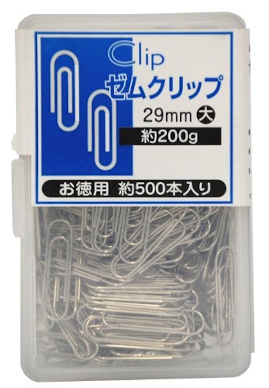 ゼムクリップ プラケース入 1