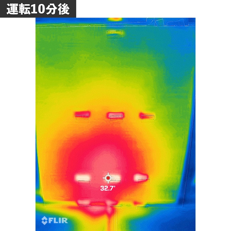 スリムイオンファン HOT & COOL 6