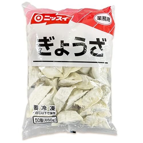 冷凍ぎょうざ 1