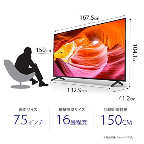 75インチテレビのおすすめ人気ランキング【2024年】 | マイベスト