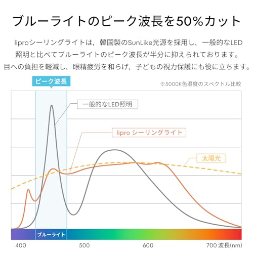 シーリングライト 2