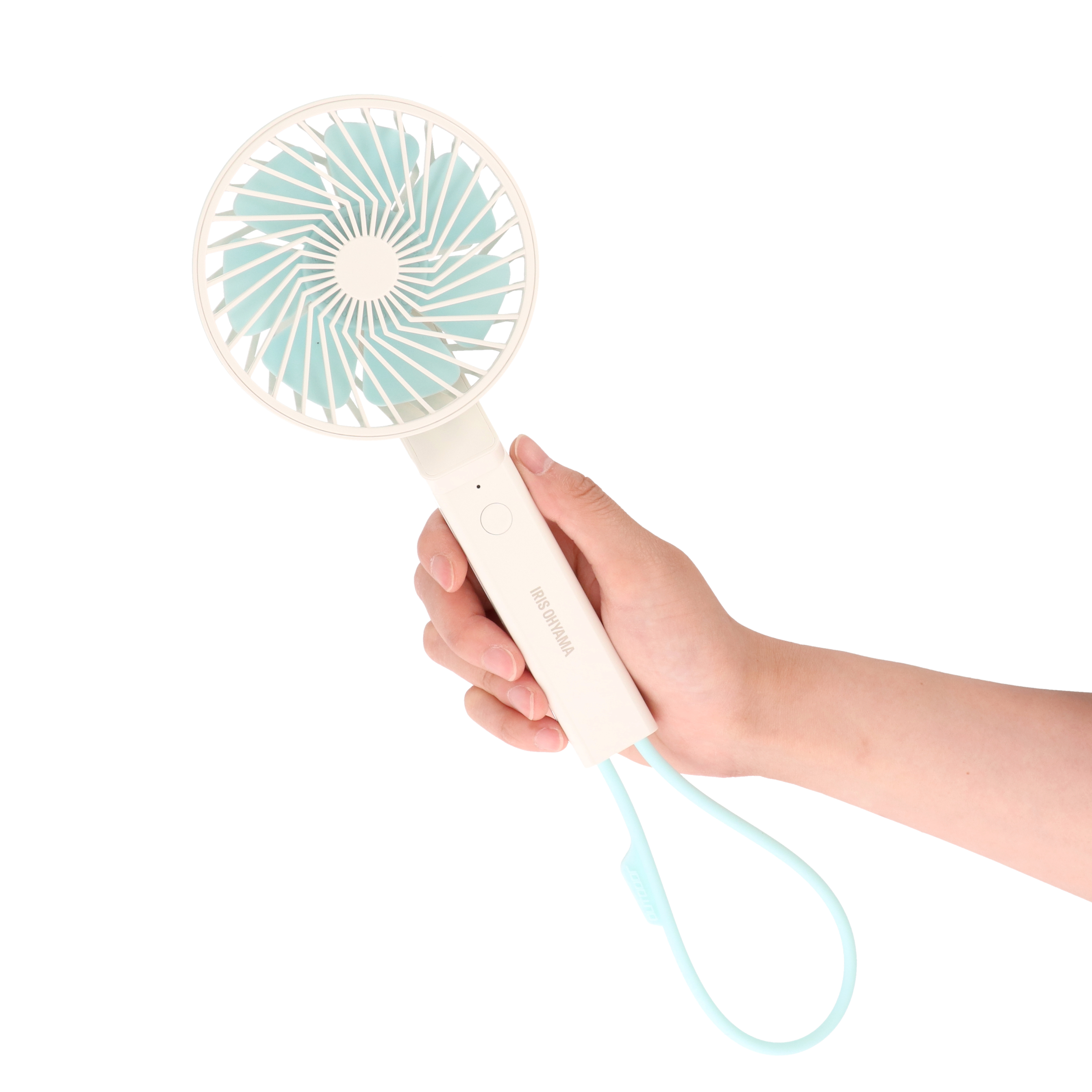 アイリスオーヤマ 充電式ハンディファン JHF-01をレビュー！クチコミ