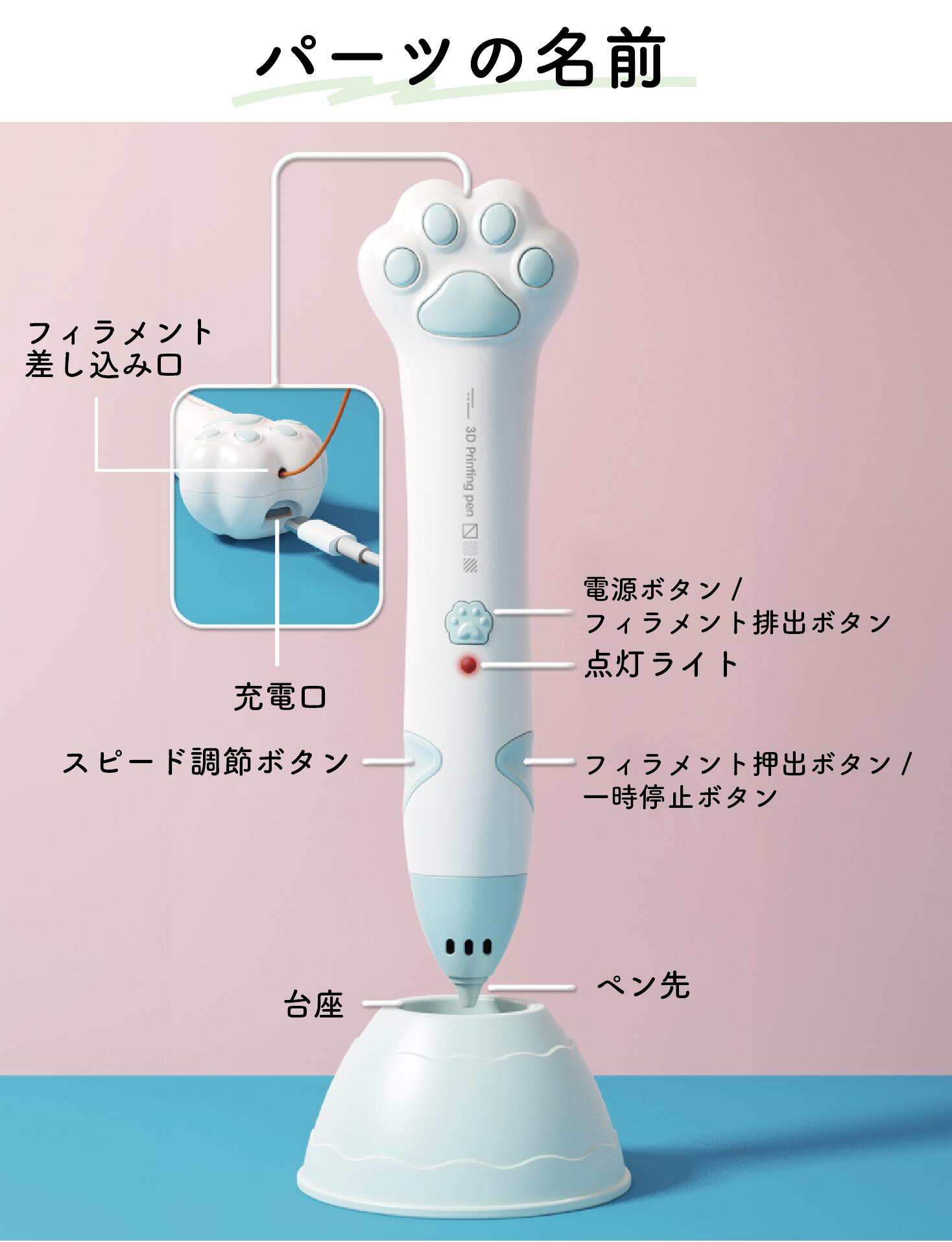 3Dペン 8