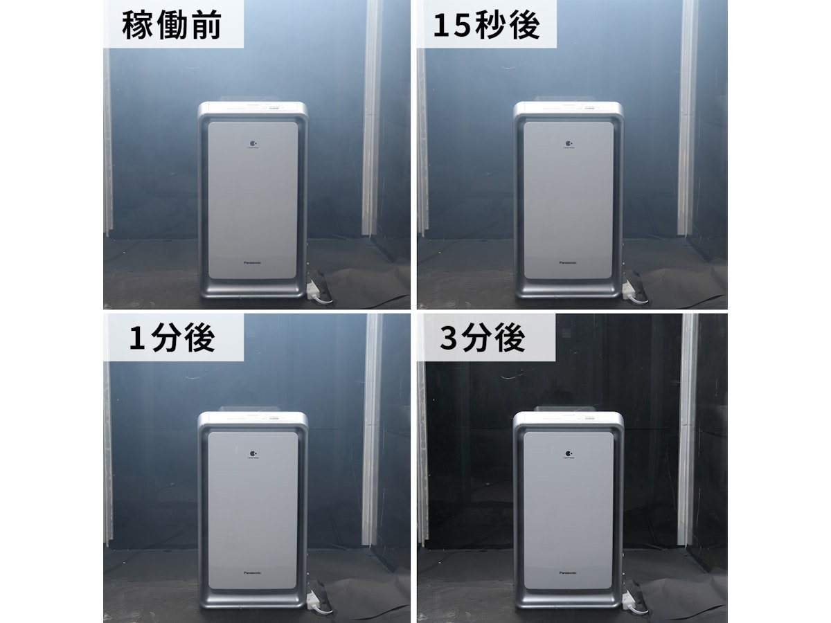 パナソニック Panasonic 加湿空気清浄機 F-VXU40を検証レビュー パナソニック Panasonic 加湿空気清浄機 F-VXU40を検証レビュー