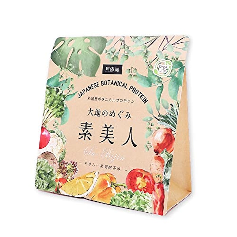 大地のめぐみ素美人 やさしい黒糖抹茶味 1