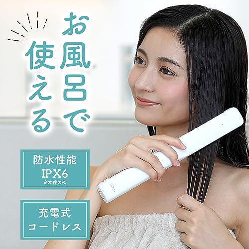 超音波トリートメントヘアアイロン 2
