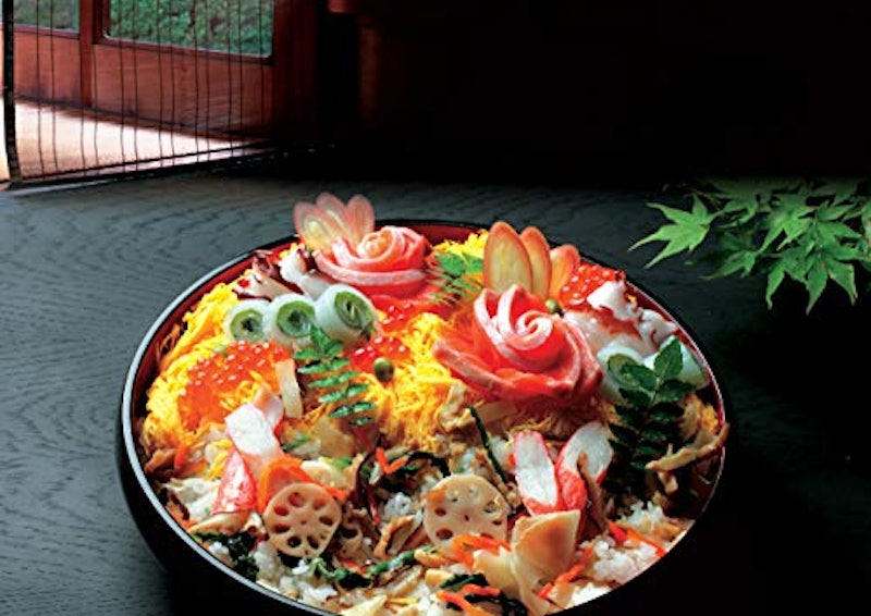 味の顔見世 京風ちらし寿司の素 3