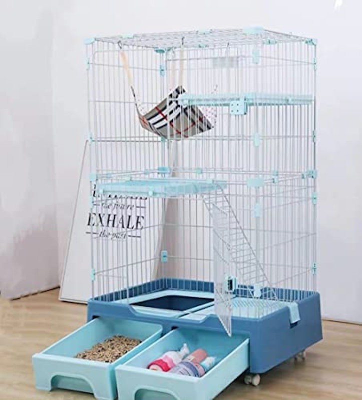 猫用ケージ 1