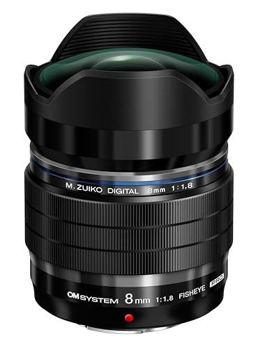 M.ZUIKO DIGITAL ED 8mm F1.8 Fisheye PRO 1