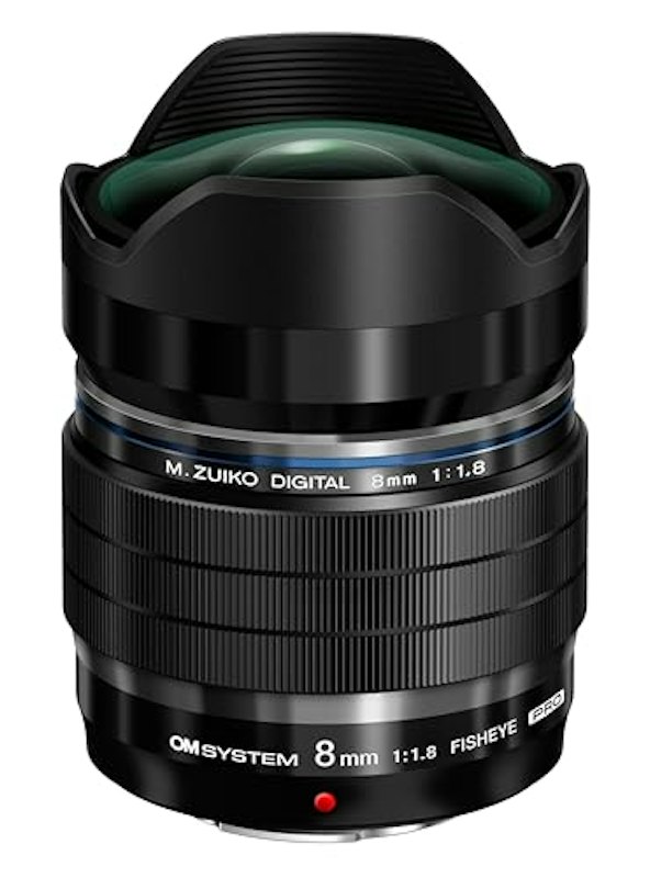 M.ZUIKO DIGITAL ED 8mm F1.8 Fisheye PRO 1