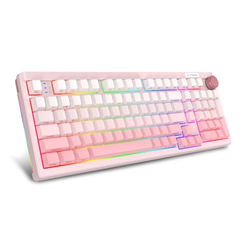 ワイヤレスメカニカルゲーミングキーボード 1